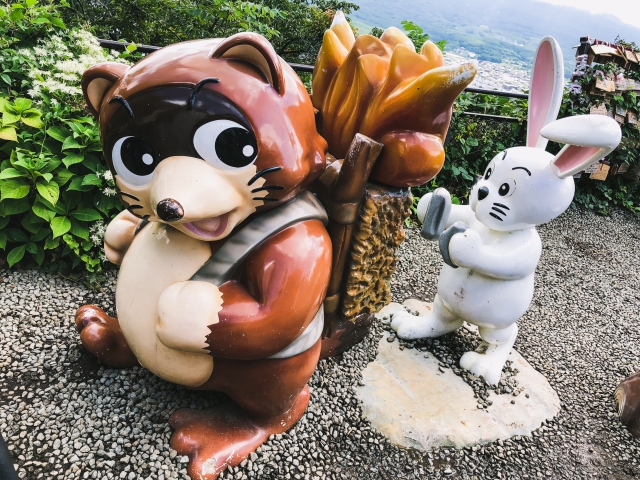 原作 かちかち 山