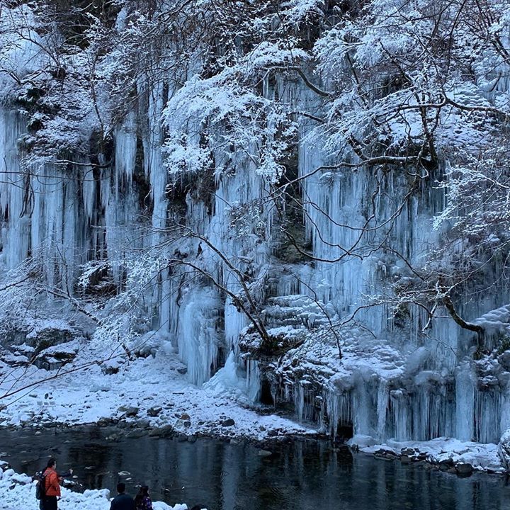 秩父_見どころ_三十槌の氷柱