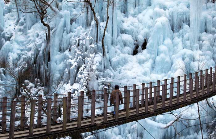 秩父_見どころ_尾ノ内百景氷柱