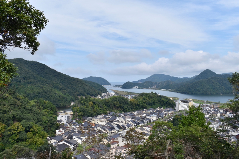 城崎温泉リゾバ_観光地紹介_大師山ハイキング_秘密の風景