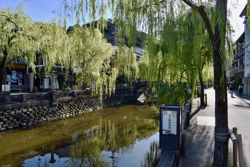 城崎温泉の温泉街_リゾートバイト_観光風景