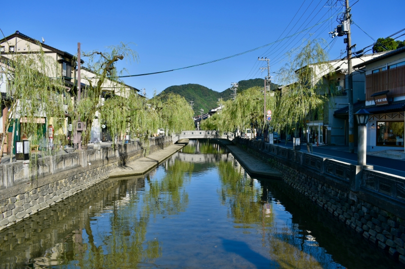 城崎温泉の温泉街_リゾートバイト_観光風景