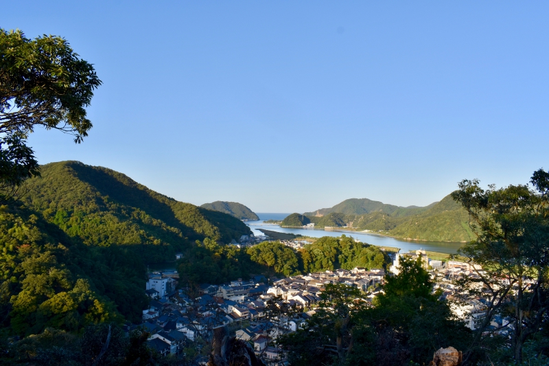 城崎温泉の自然_リゾートバイト_観光風景