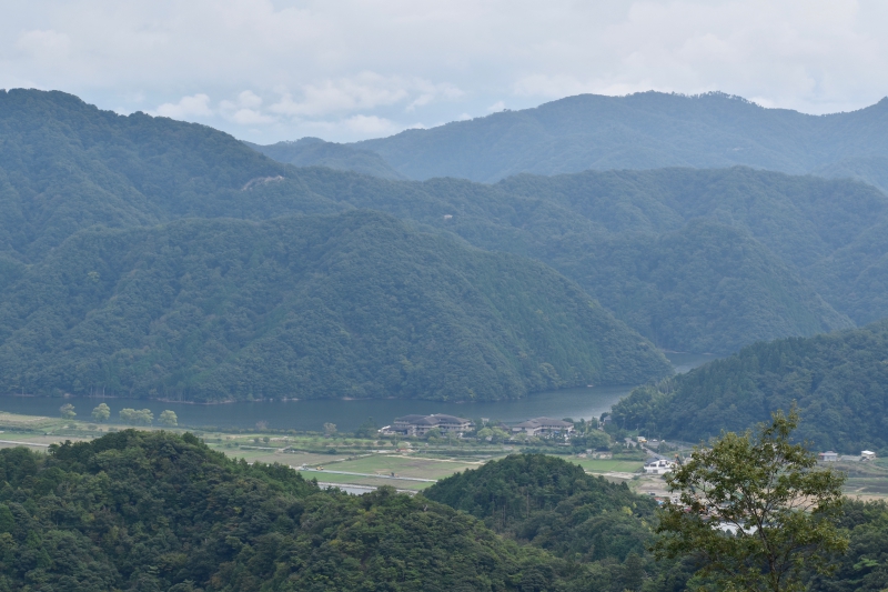 城崎温泉リゾバ_観光地紹介_大師山ハイキング_ロープウェイ頂上からの風景