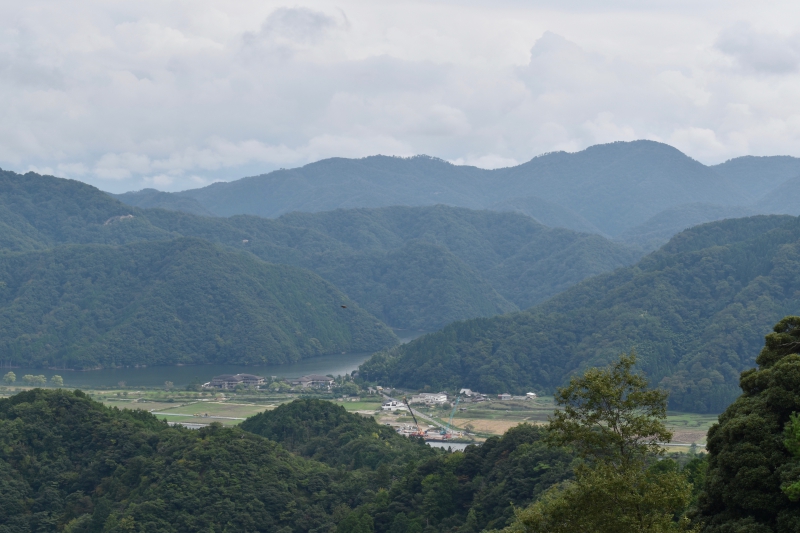 城崎温泉リゾバ_観光地紹介_大師山ハイキング_ロープウェイ頂上からの風景