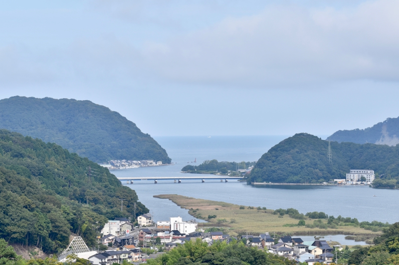 城崎温泉リゾバ_観光地紹介_大師山ハイキング_秘密の風景