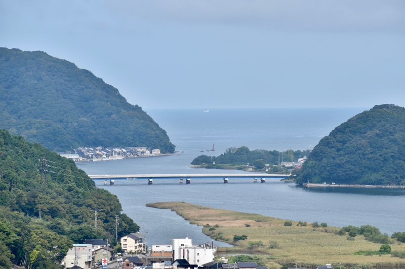 城崎温泉リゾバ_観光地紹介_大師山ハイキング_秘密の風景