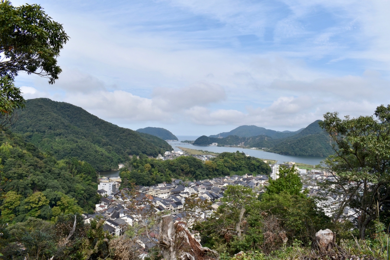 城崎温泉リゾバ_観光地紹介_大師山ハイキング_秘密の風景