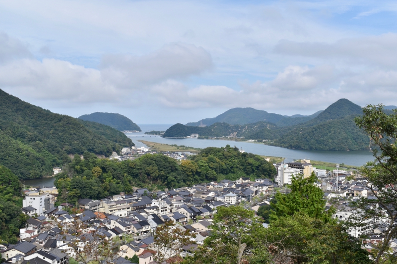 城崎温泉リゾバ_観光地紹介_大師山ハイキング_秘密の風景