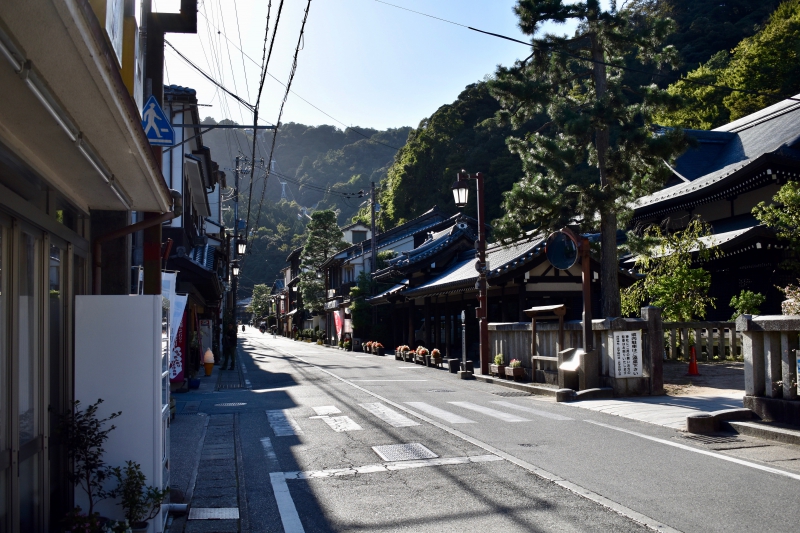 城崎温泉の温泉街_リゾートバイト_観光風景