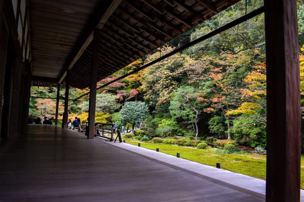 南禅院の紅葉_書院と庭園_京都のオススメ見どころ