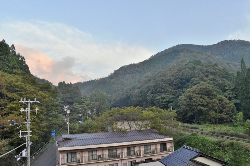 城崎温泉の自然_リゾートバイト_生活の写真