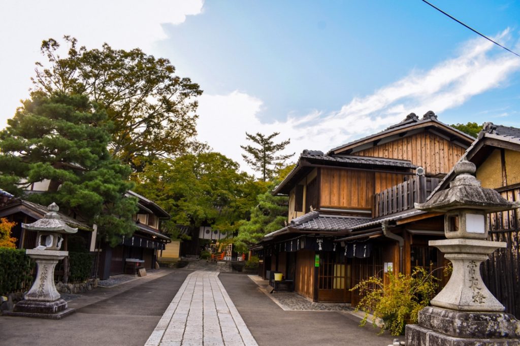 京都パワースポット巡りの一人旅_15:20 今宮神社