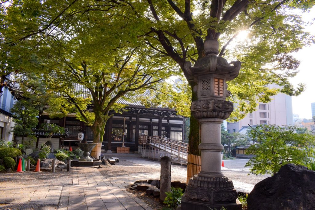 京都パワースポット巡りの一人旅_8:40 サイクリング開始！→本能寺へ！