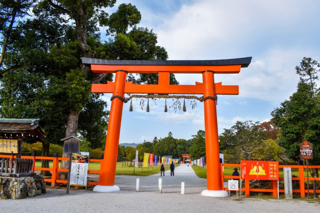 京都パワースポット巡りの一人旅_上賀茂神社