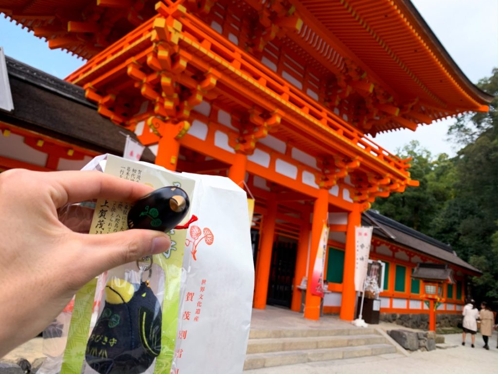 京都パワースポット巡りの一人旅_上賀茂神社