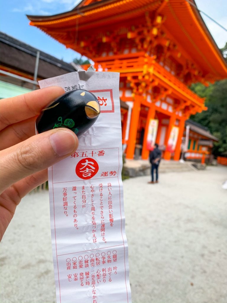 京都パワースポット巡りの一人旅_上賀茂神社