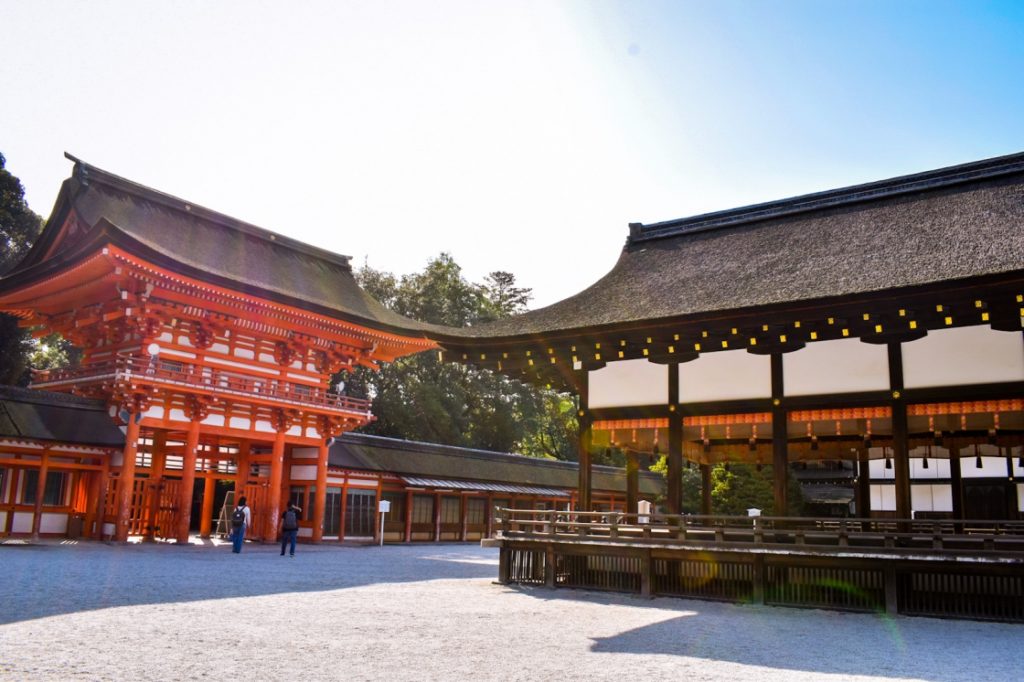 京都パワースポット巡りの一人旅_下鴨神社