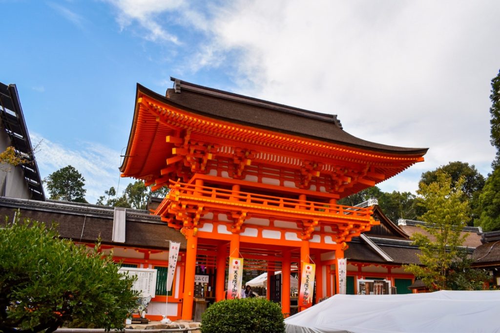 京都パワースポット巡りの一人旅_上賀茂神社