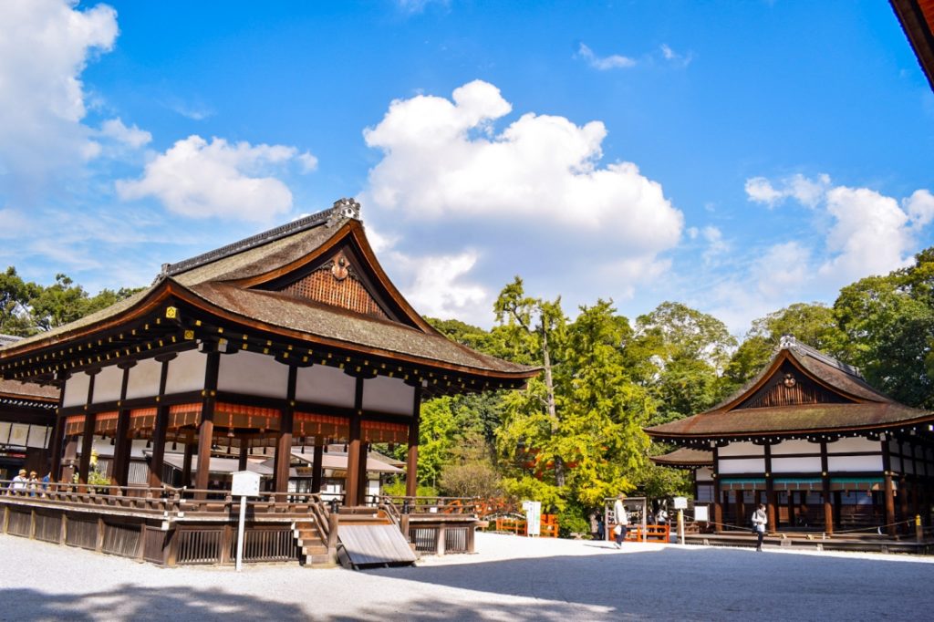 京都パワースポット巡りの一人旅_下鴨神社