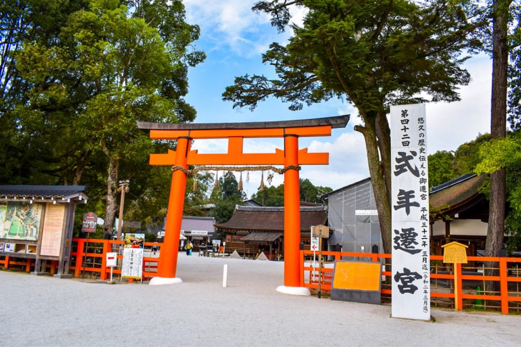 京都パワースポット巡りの一人旅_上賀茂神社