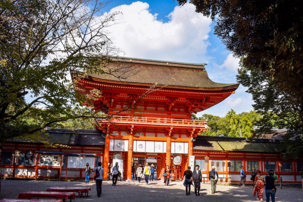 京都パワースポット巡りの一人旅_下鴨神社