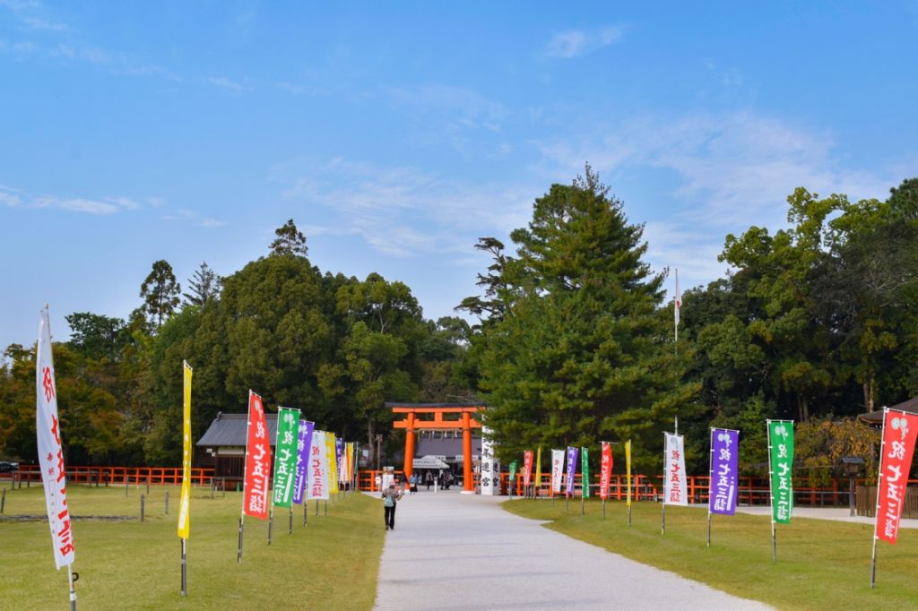 京都パワースポット巡りの一人旅_上賀茂神社