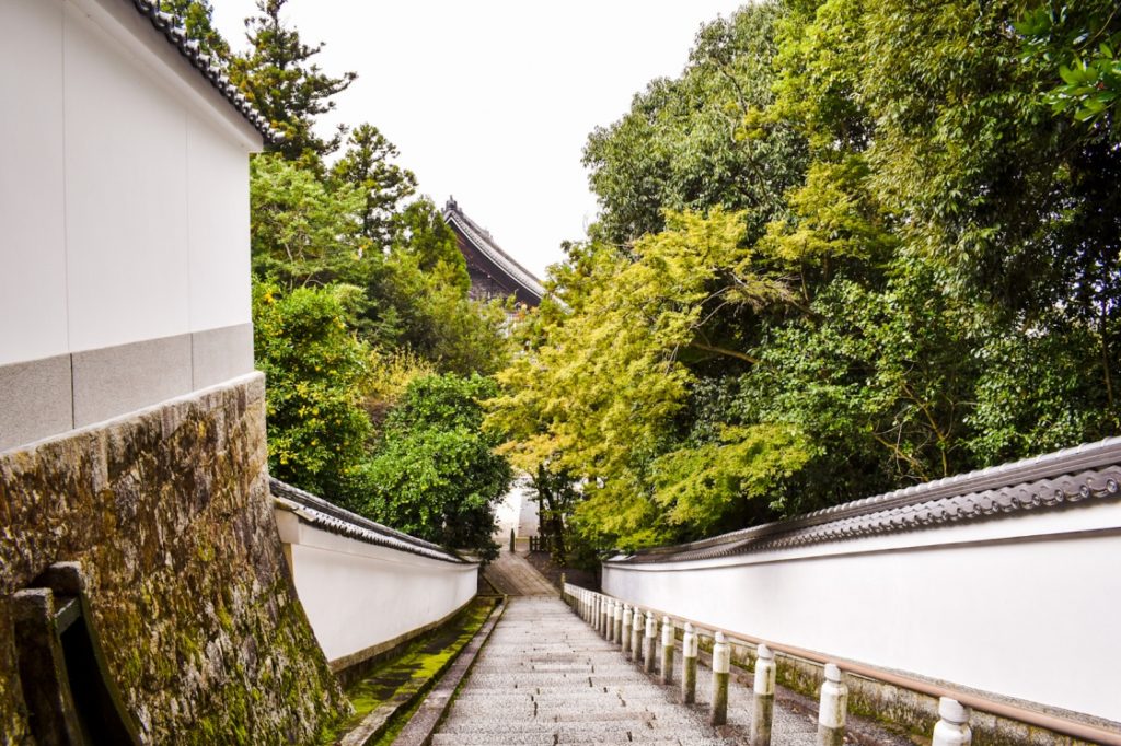 京都パワースポット巡りの一人旅_知恩院