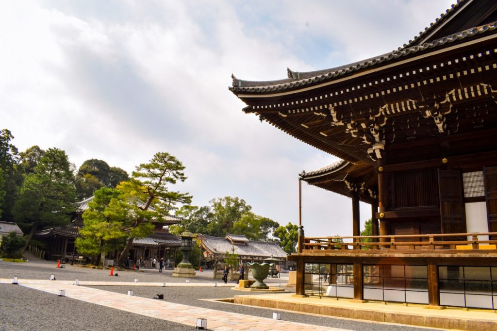 京都パワースポット巡りの一人旅_知恩院