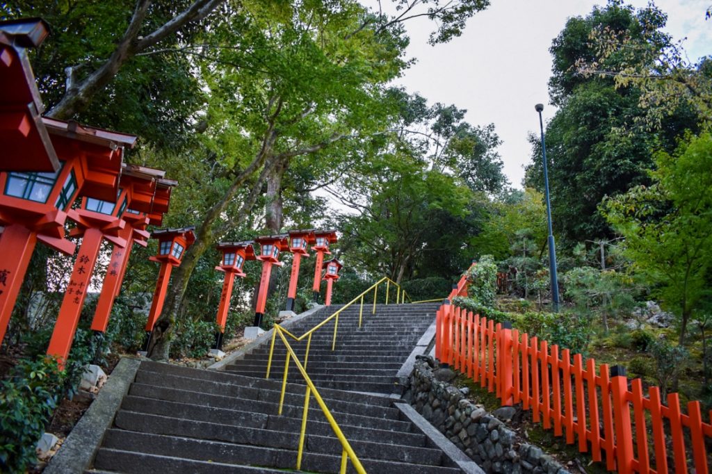 京都パワースポット巡りの一人旅_建勲神社