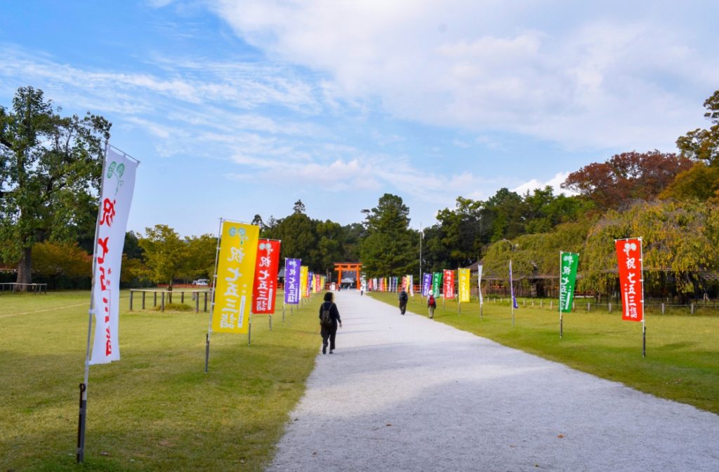 京都パワースポット巡りの一人旅_上賀茂神社