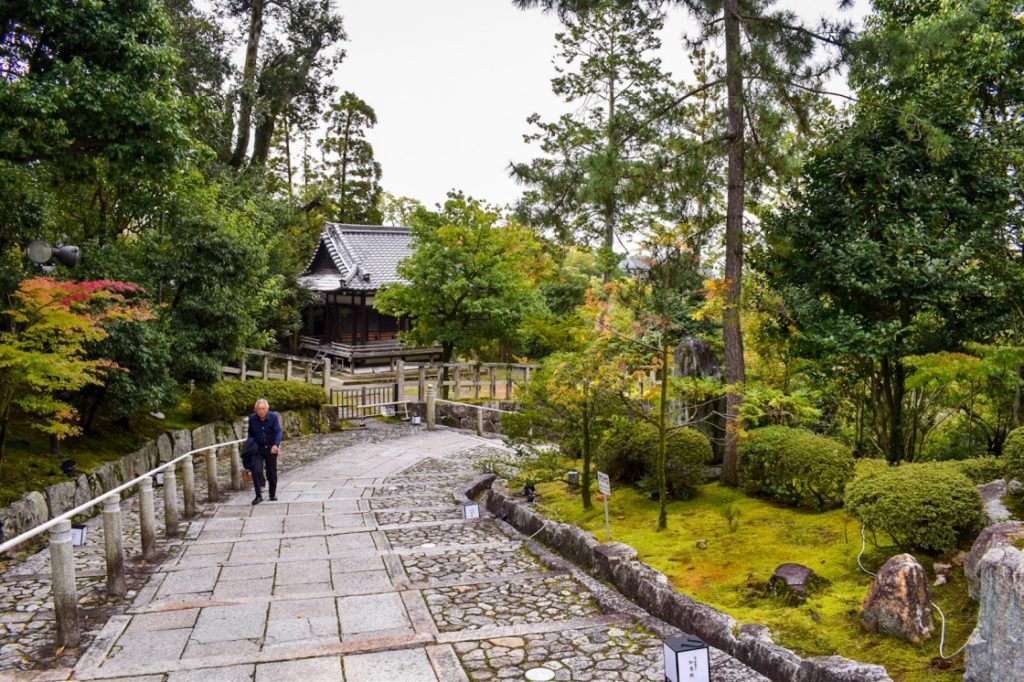 京都パワースポット巡りの一人旅_知恩院