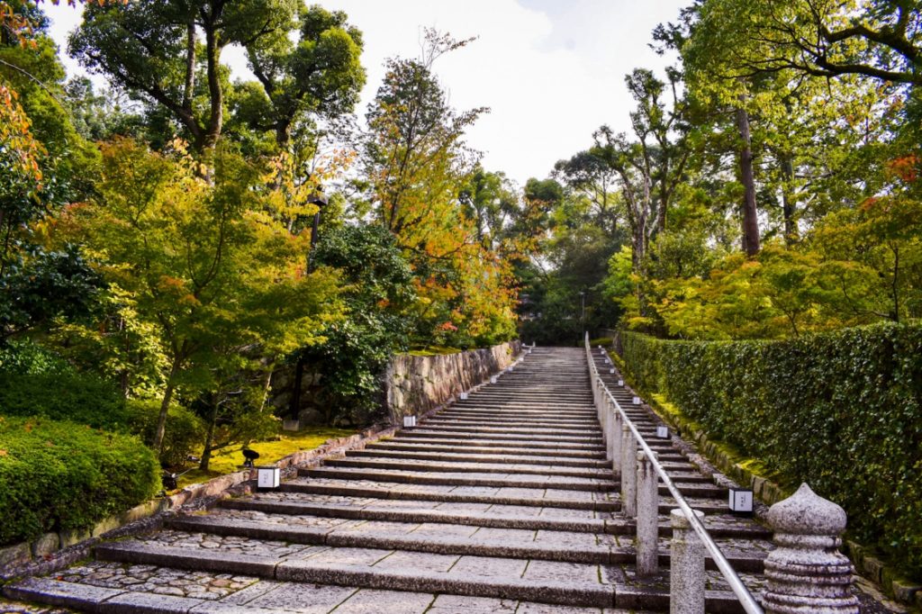 京都パワースポット巡りの一人旅_知恩院