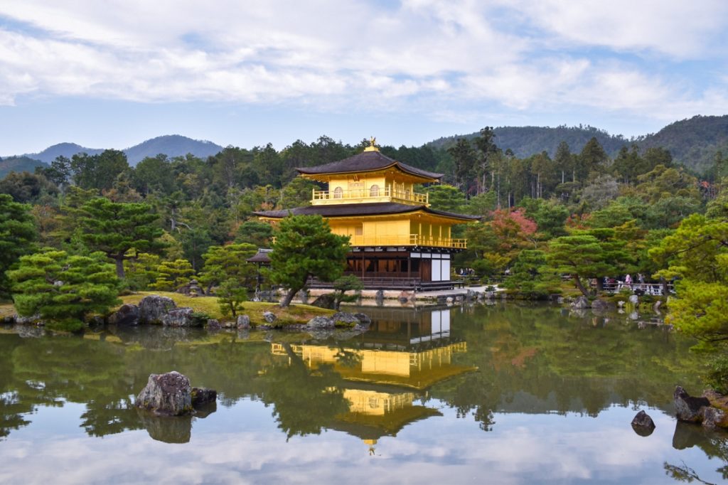 京都パワースポット巡りの一人旅_15:50 金閣寺（鹿苑寺）