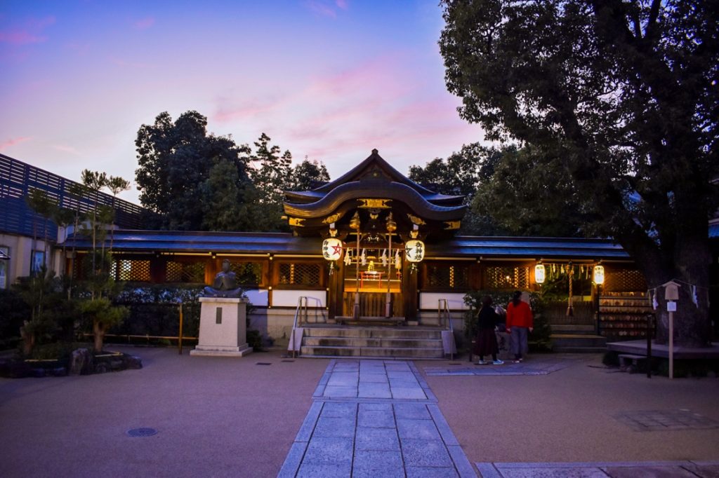 京都パワースポット巡りの一人旅_晴明神社