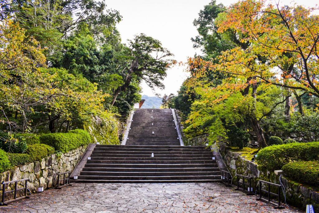 京都パワースポット巡りの一人旅_知恩院