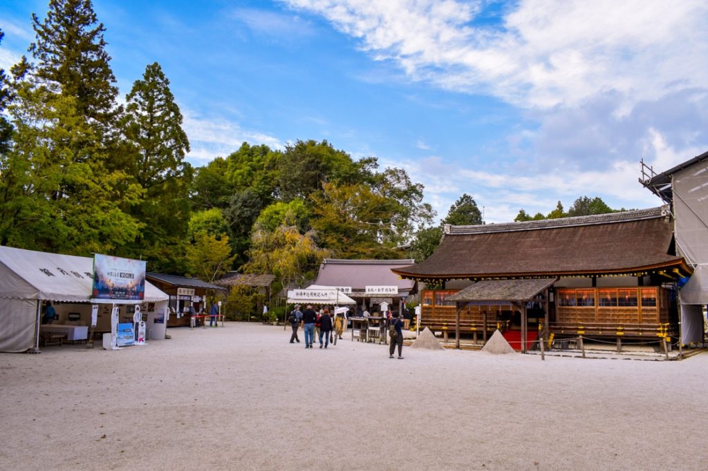 京都パワースポット巡りの一人旅_上賀茂神社