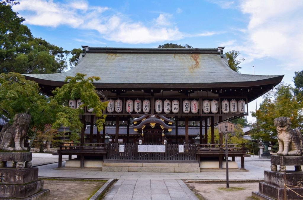 京都パワースポット巡りの一人旅_今宮神社