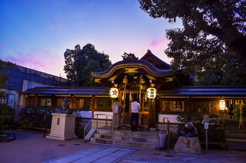 京都パワースポット巡りの一人旅_晴明神社