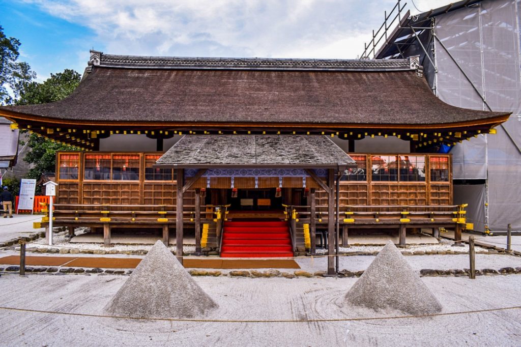 京都パワースポット巡りの一人旅_上賀茂神社