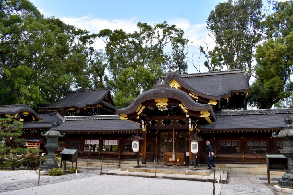 京都パワースポット巡りの一人旅_今宮神社