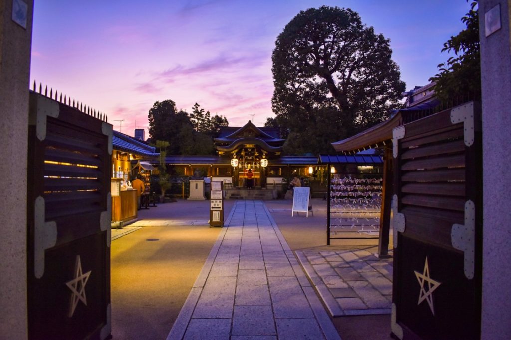京都パワースポット巡りの一人旅_晴明神社