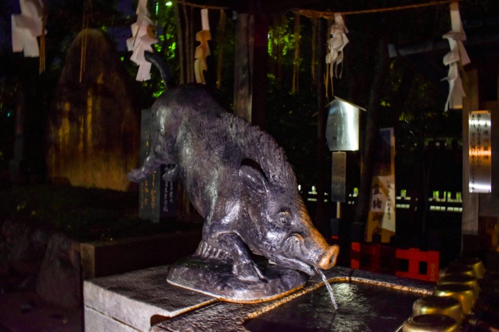 京都パワースポット巡りの一人旅_護王神社