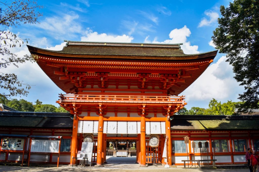 京都パワースポット巡りの一人旅_下鴨神社