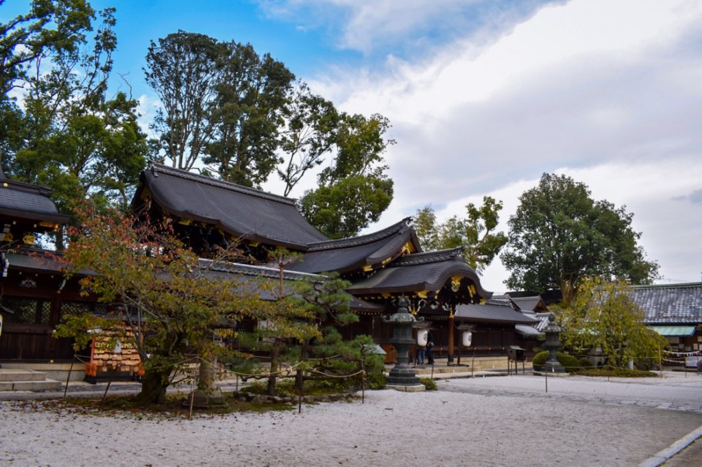 京都パワースポット巡りの一人旅_今宮神社