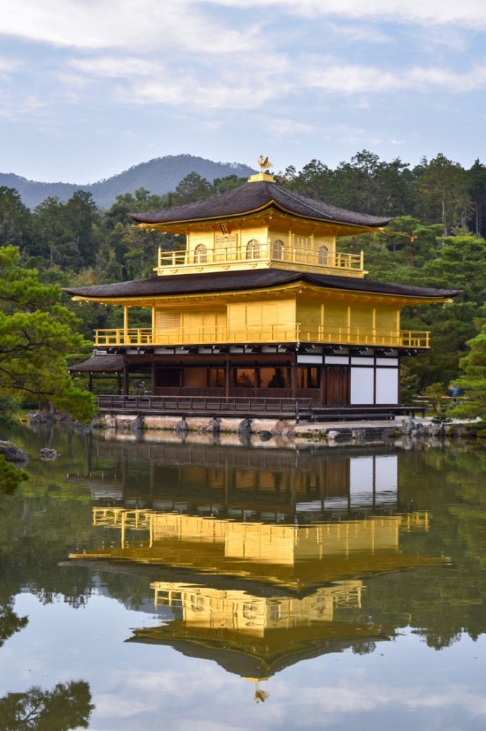 京都パワースポット巡りの一人旅_金閣寺（鹿苑寺）