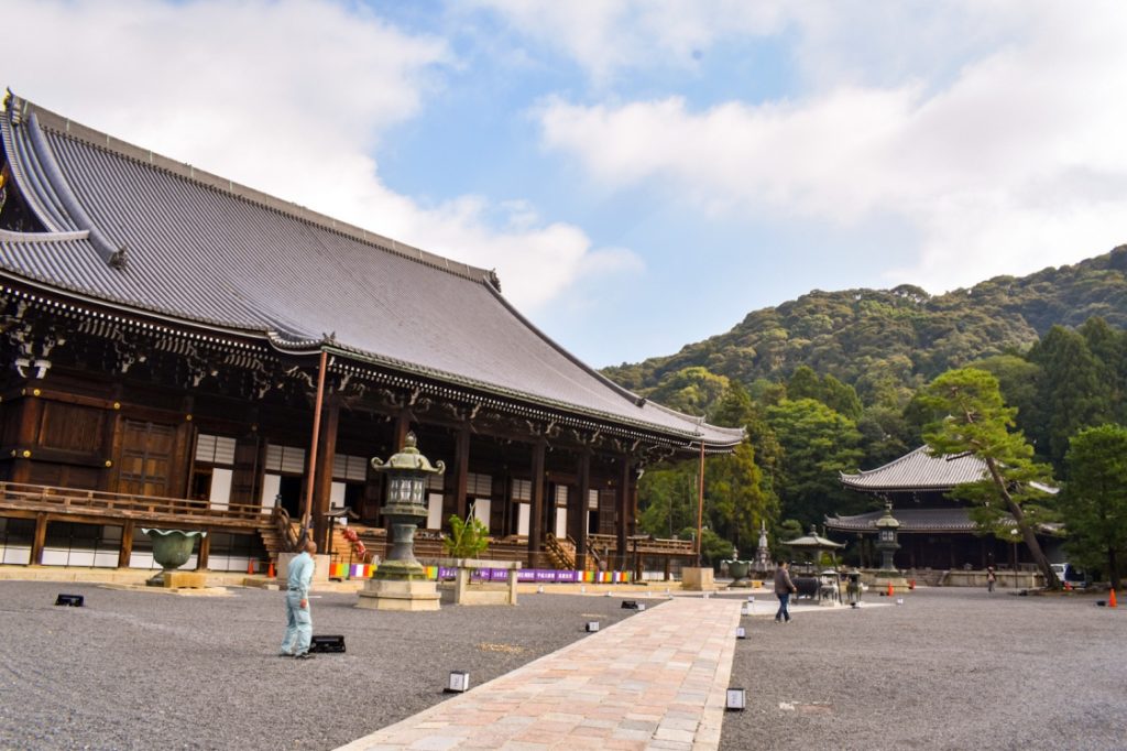 京都パワースポット巡りの一人旅_知恩院