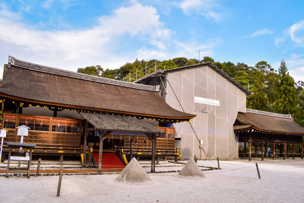 京都パワースポット巡りの一人旅_上賀茂神社