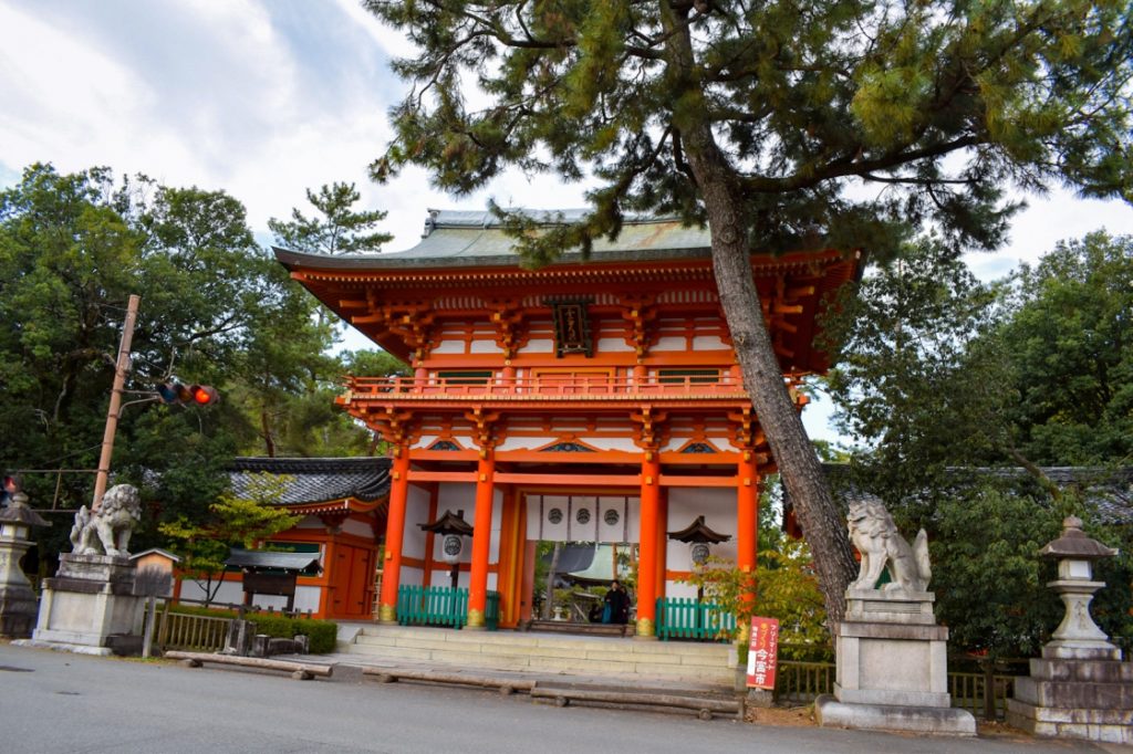 京都パワースポット巡りの一人旅_今宮神社