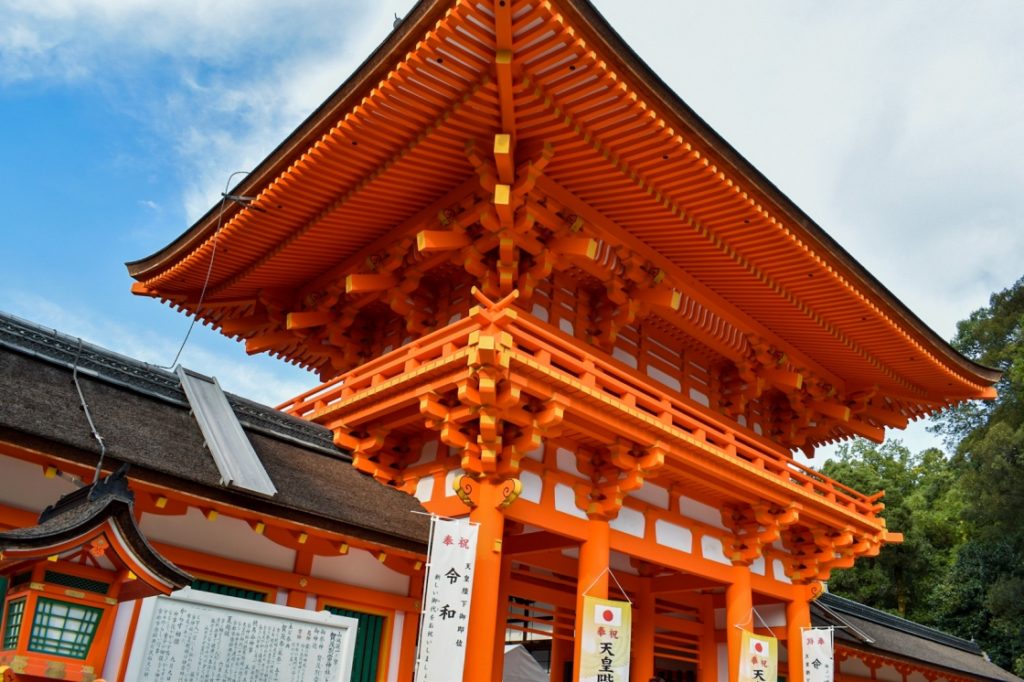 京都パワースポット巡りの一人旅_上賀茂神社